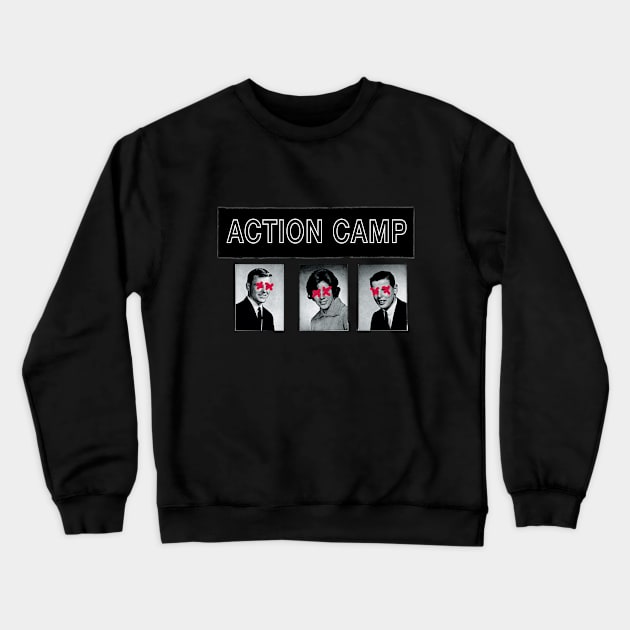 Action Camp - Death Discs Crewneck Sweatshirt by ActionCamp